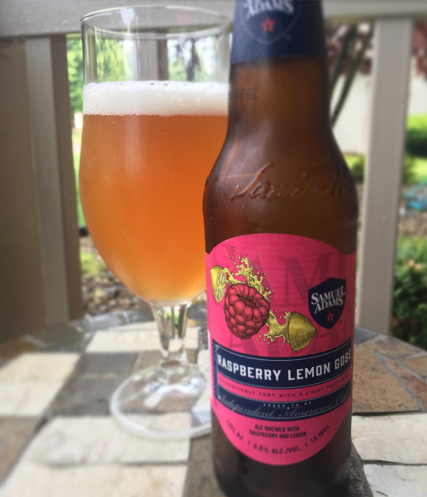 Raspberry Lemon Gose