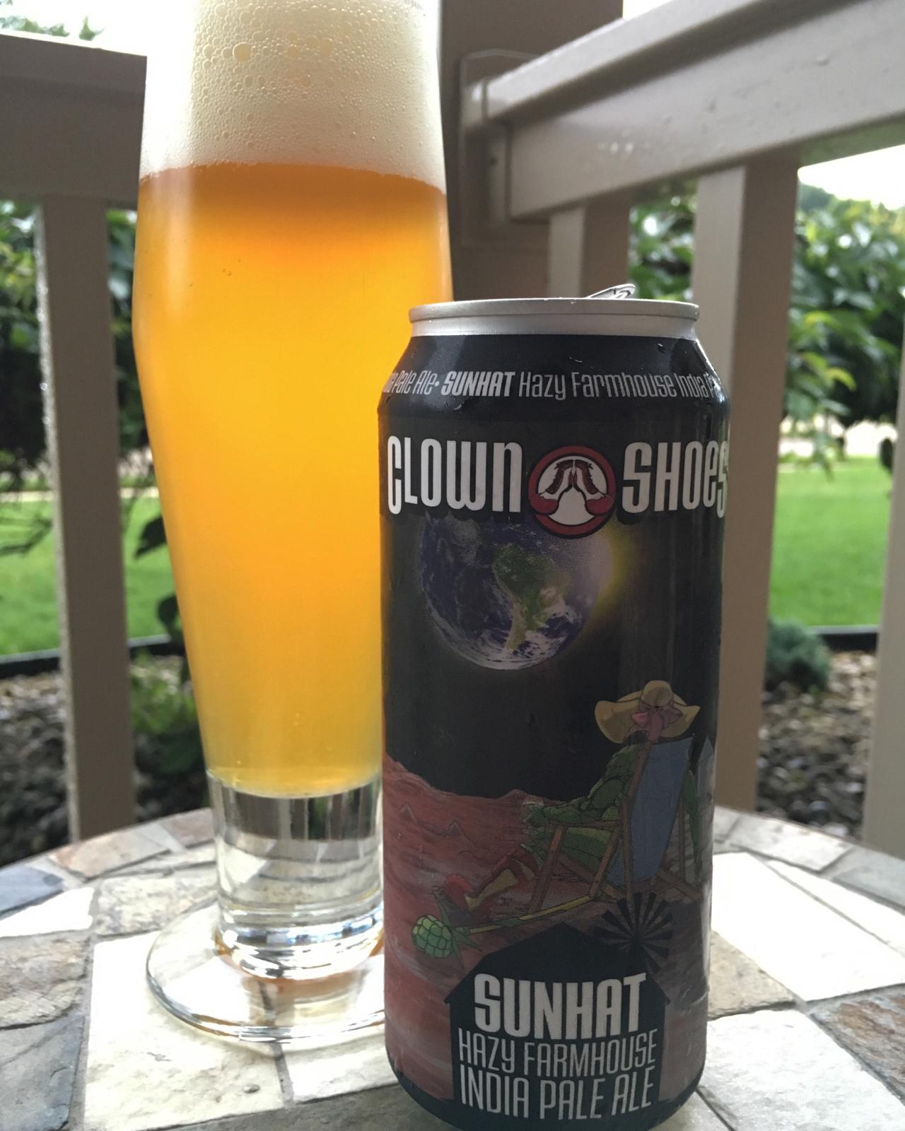 Sunhat Hazy Farmhouse IPA