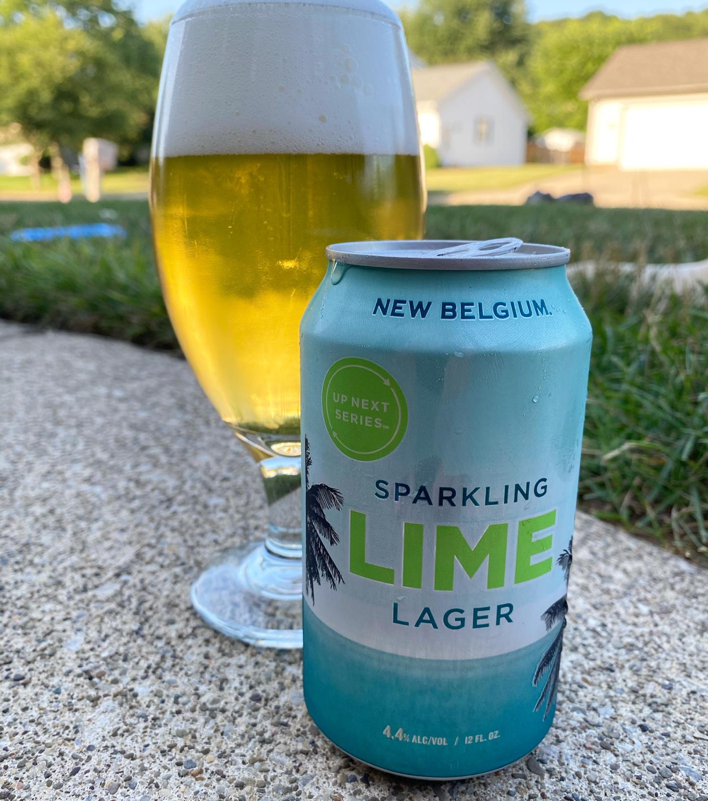 Sparkling Lime Lager