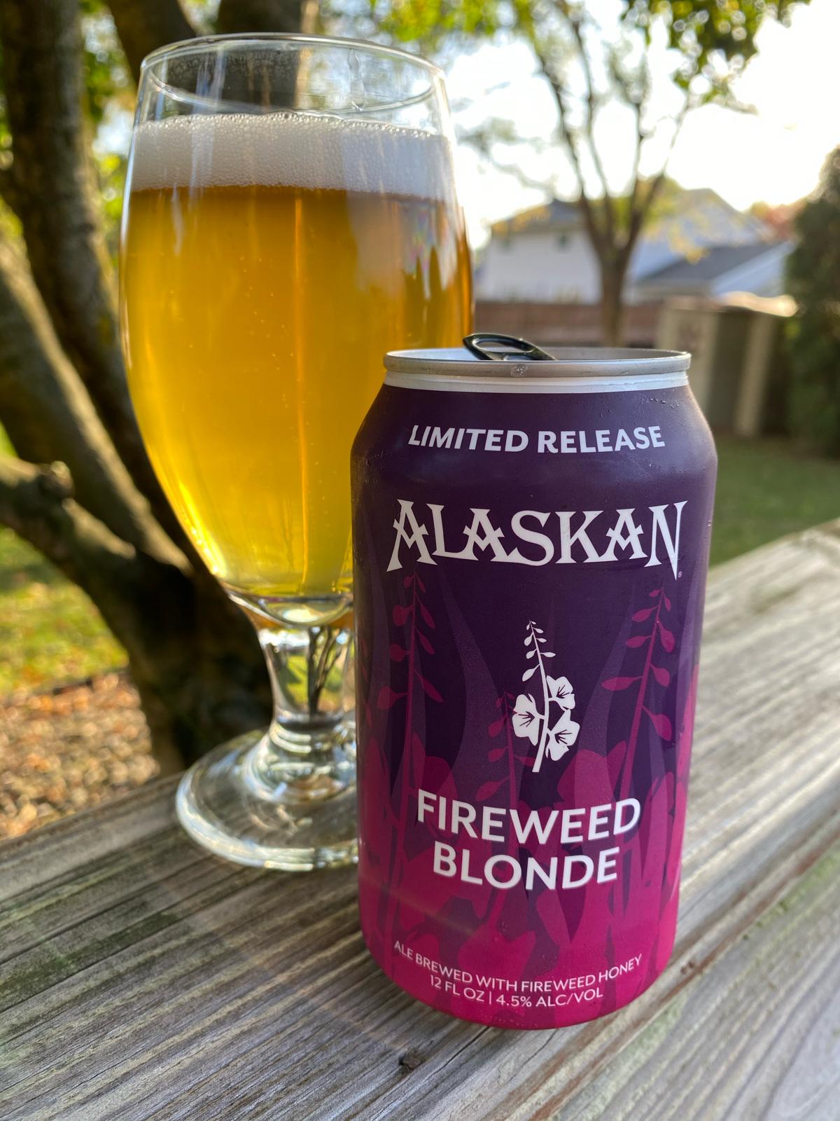 Fireweed Blonde