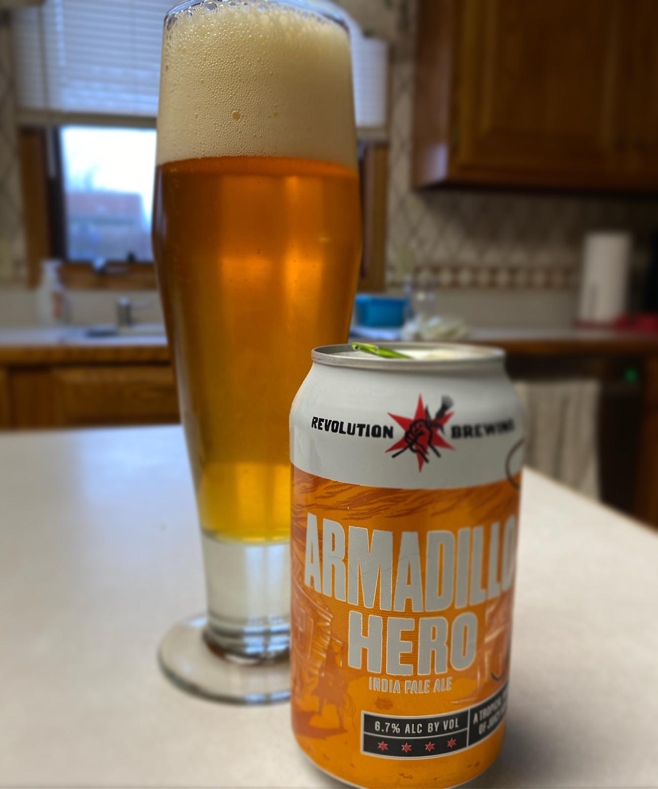 Armadillo Hero