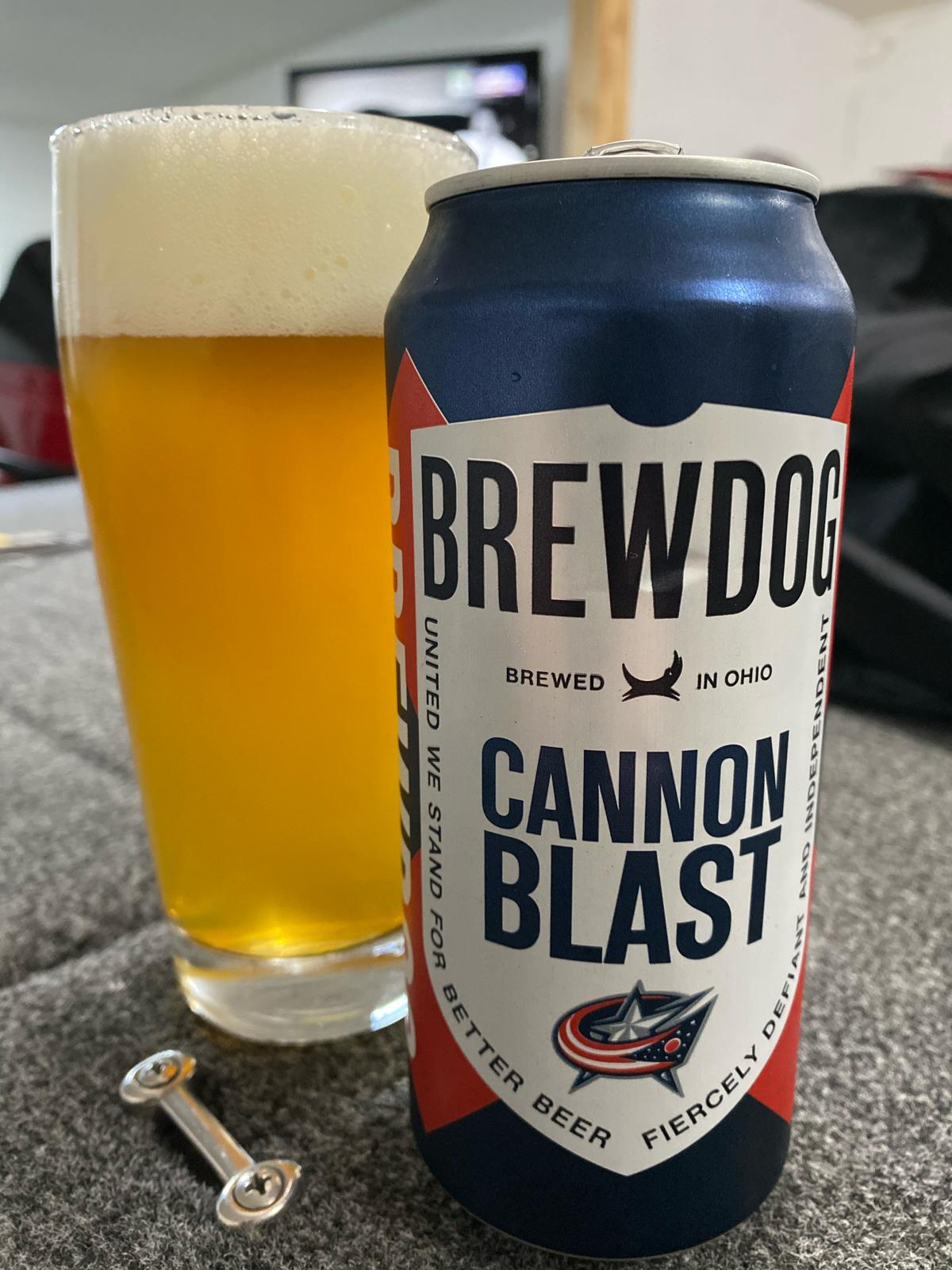 Cannon Blast