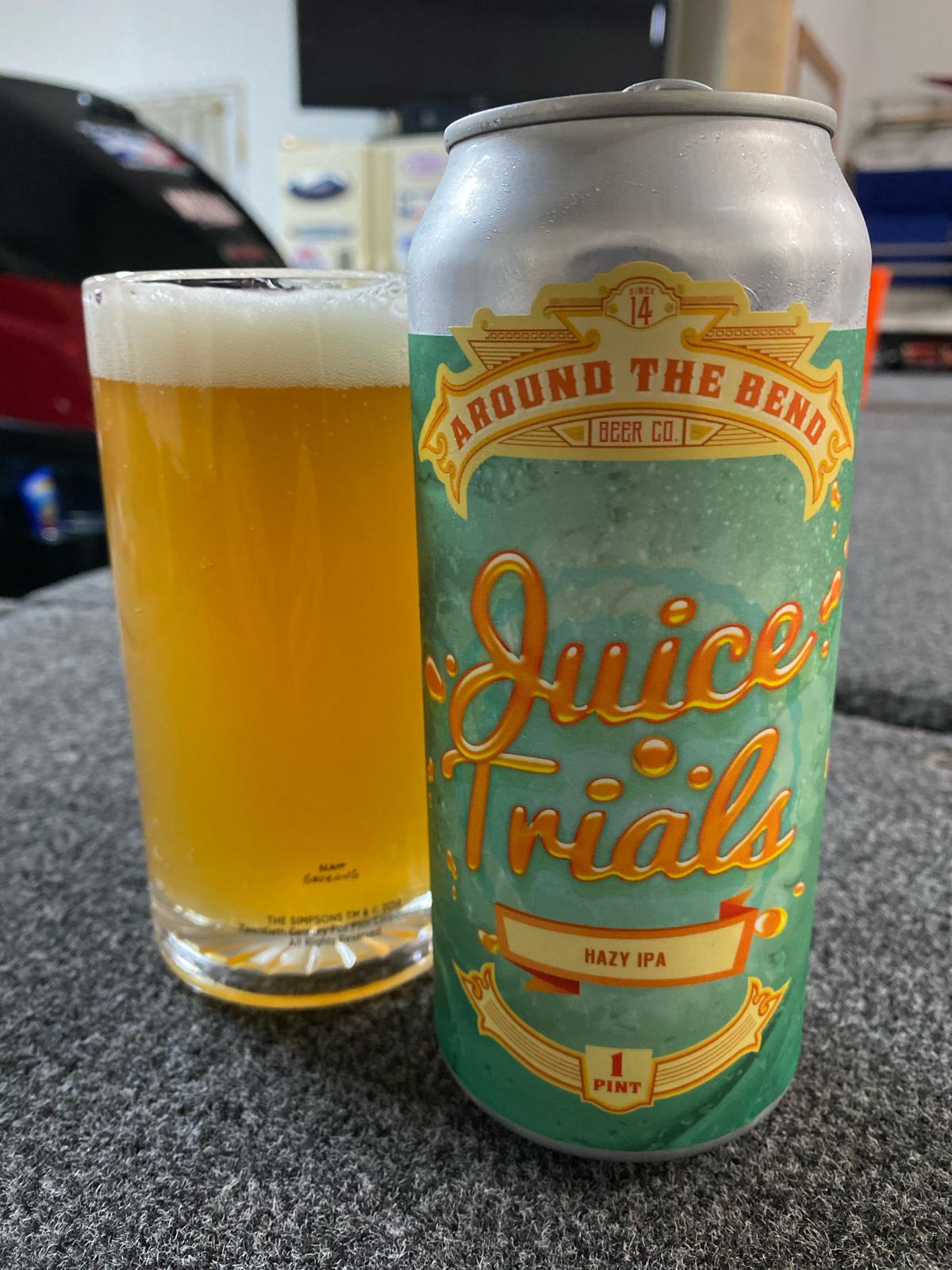 Juice Trials Hazy IPA #2