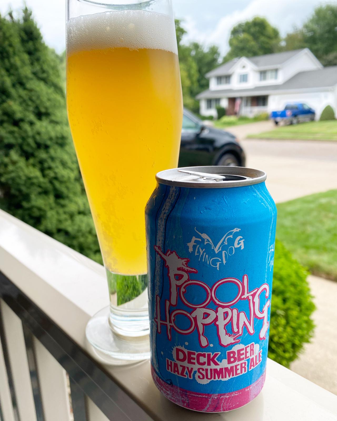 Pool Hopping Deck Beer