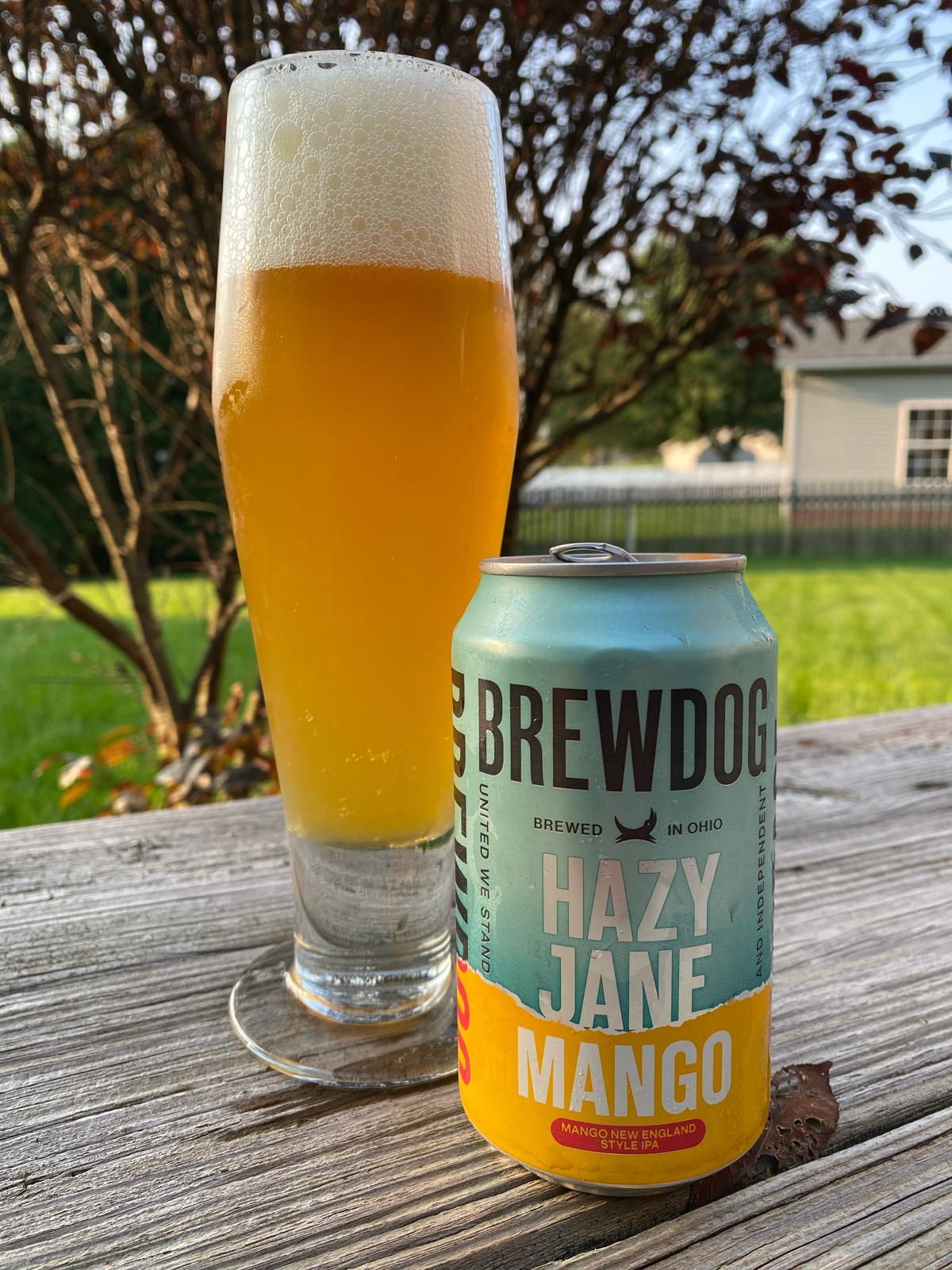 Hazy Jane Mango