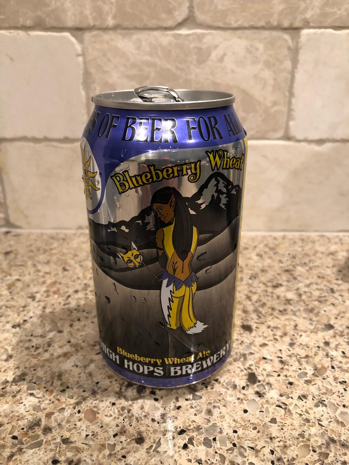 Blueberry Wheat