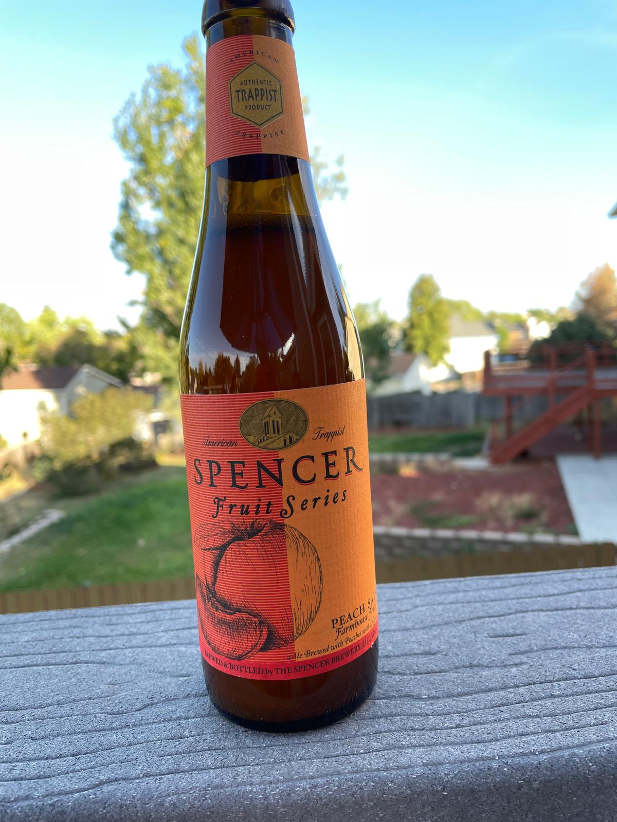 Peach Saison