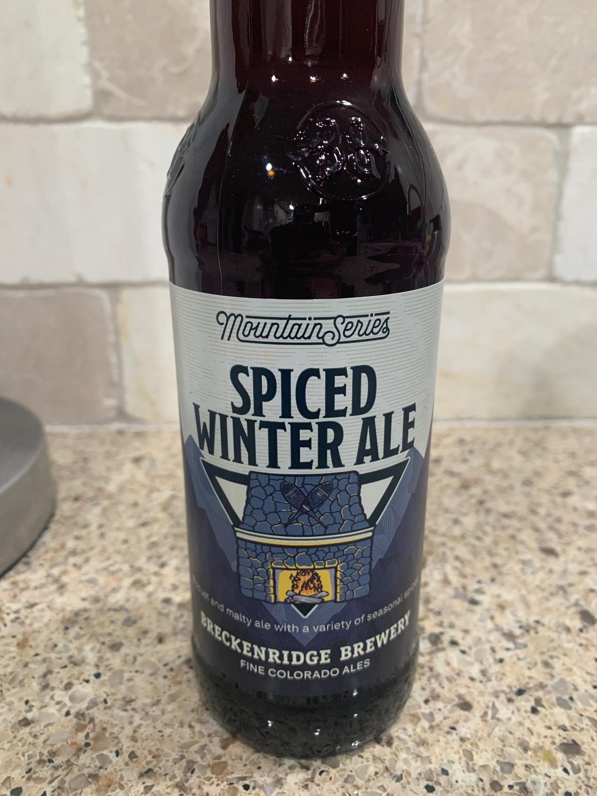 Mountain Series: Spiced Winter Ale