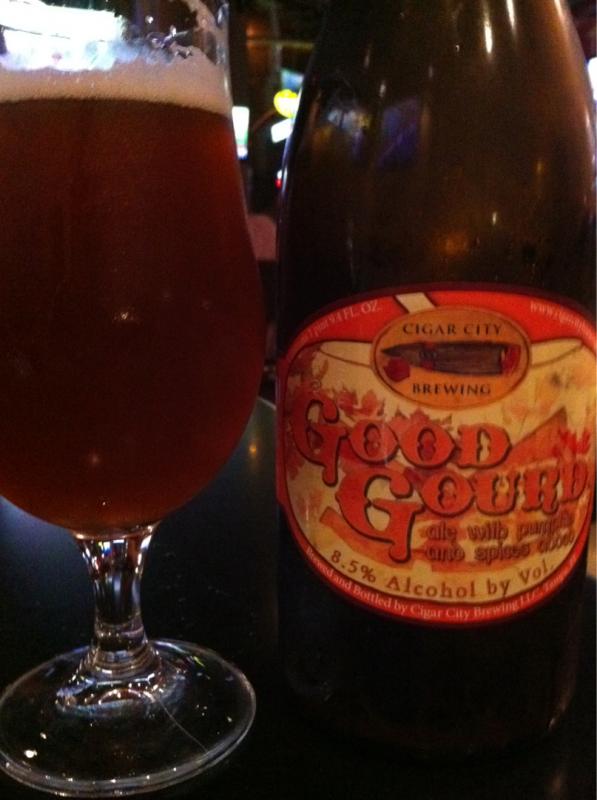 Good Gourd Imperial Pumpkin Ale