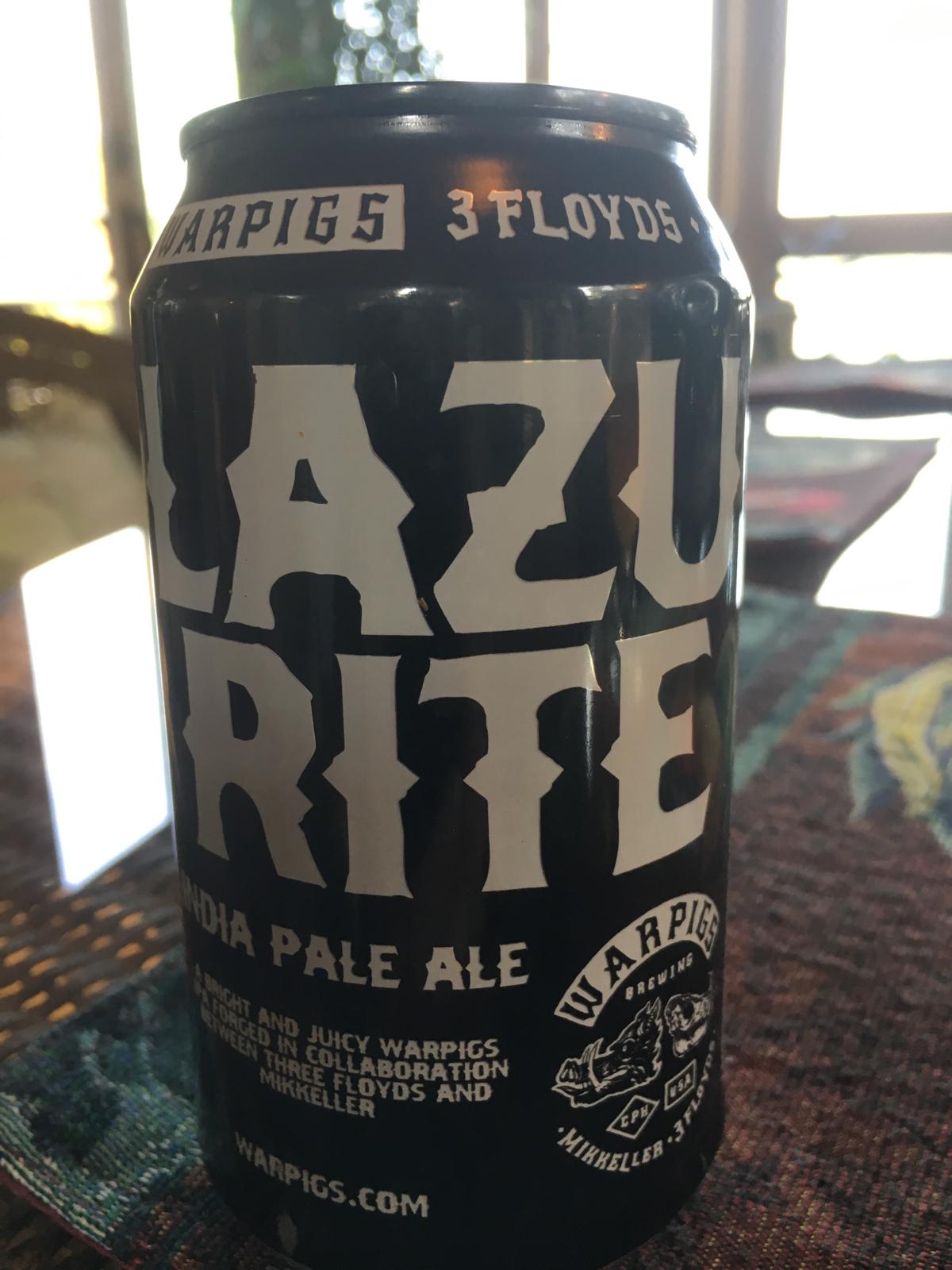 Lazurite (Collaboration with 3 Floyds)