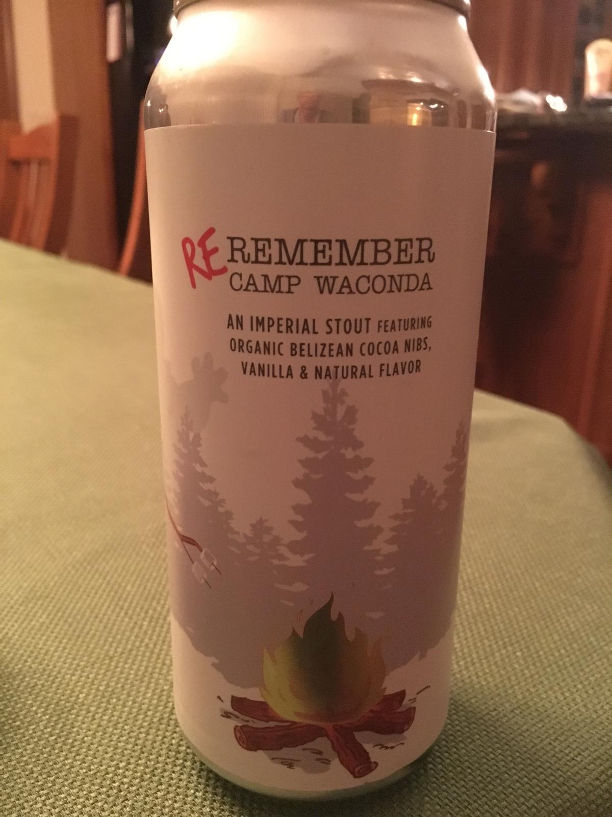 Reremember Camp Waconda