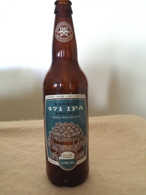 471 Small Batch IPA (Bourbon Barrel Aged)