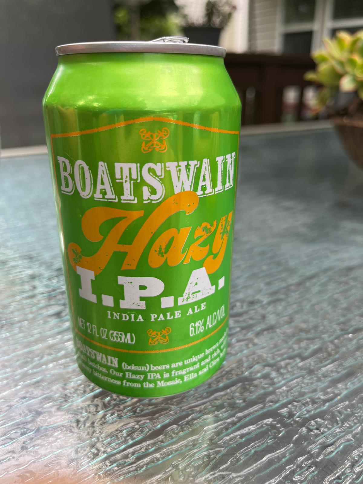 Boatswain Hazy IPA