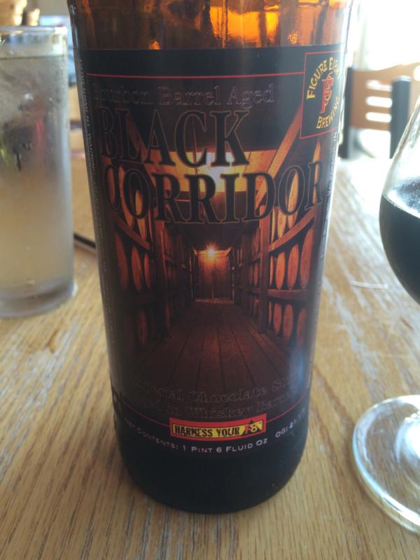 Bourbon Barrel Aged Black Corridor 