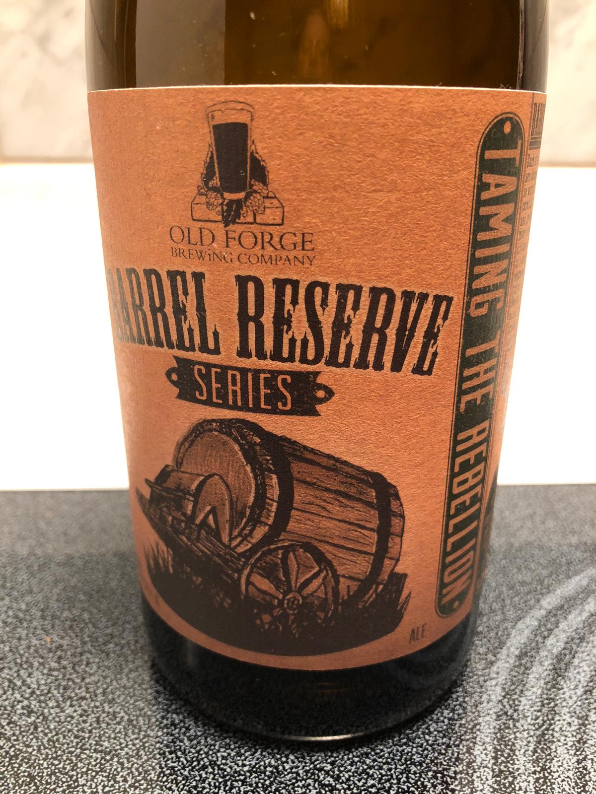 Taming The Rebellion (Barrel Reserve)