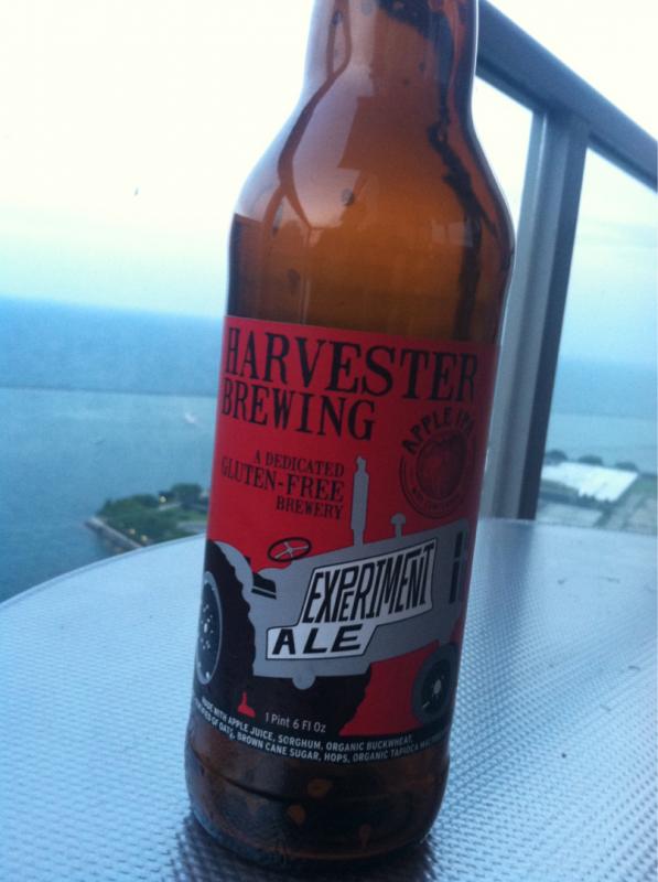 Experiment Ale - Apple IPA