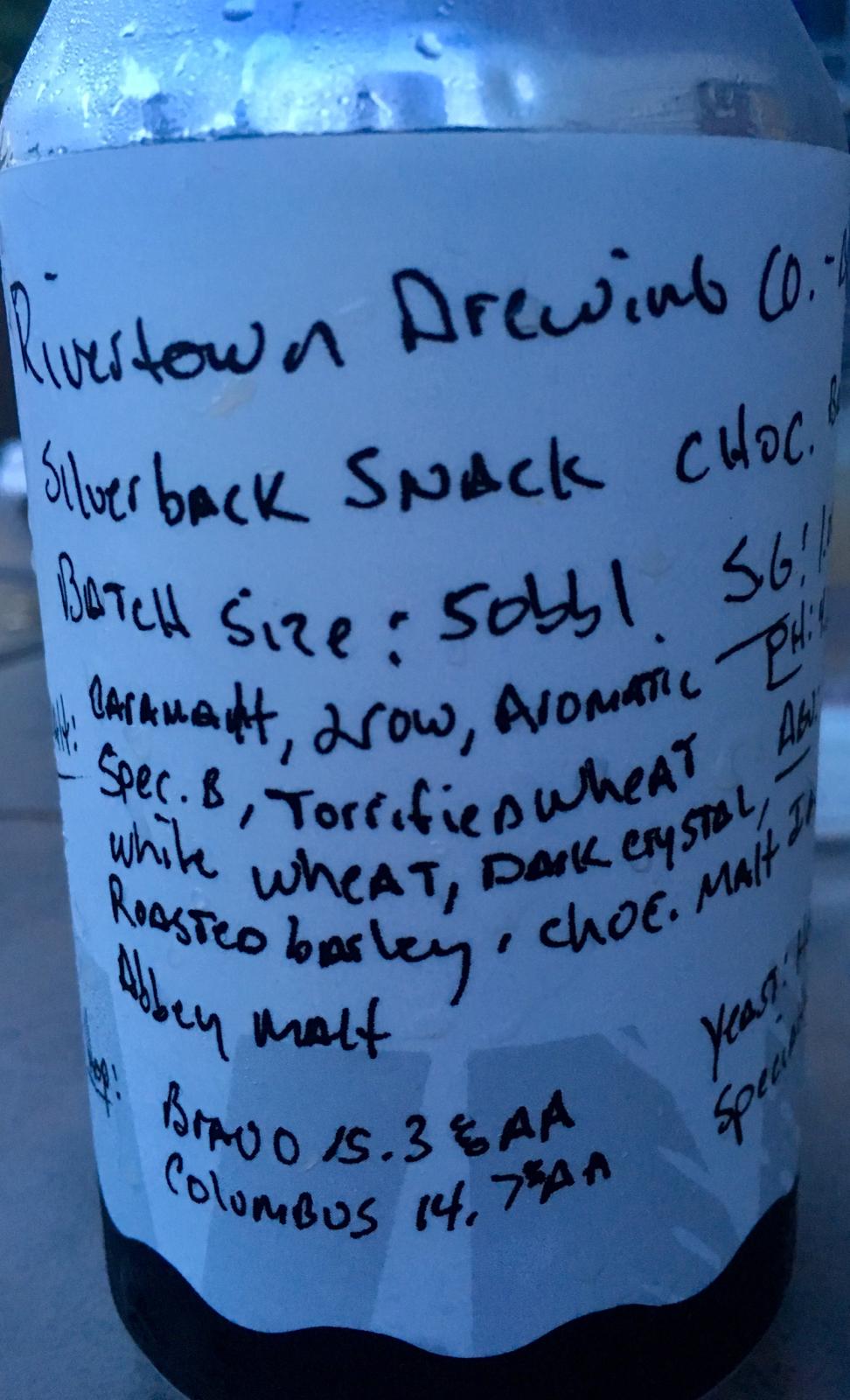 Silverback Snack