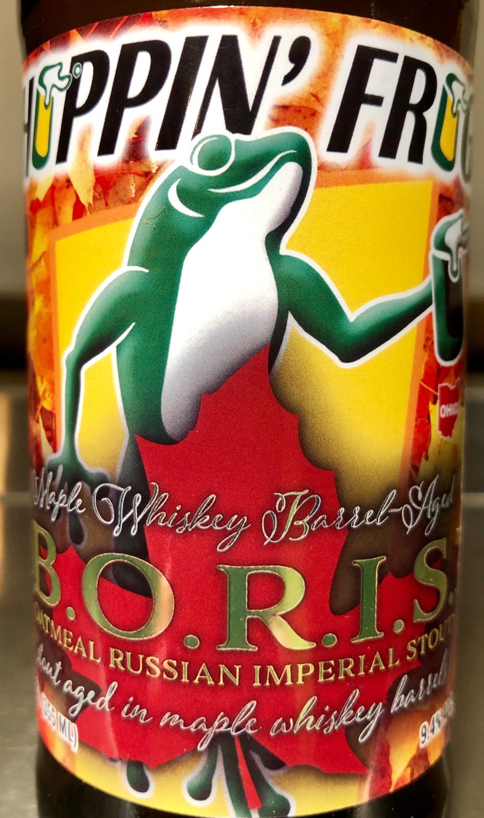 B.O.R.I.S. Maple Whiskey Barrel Aged