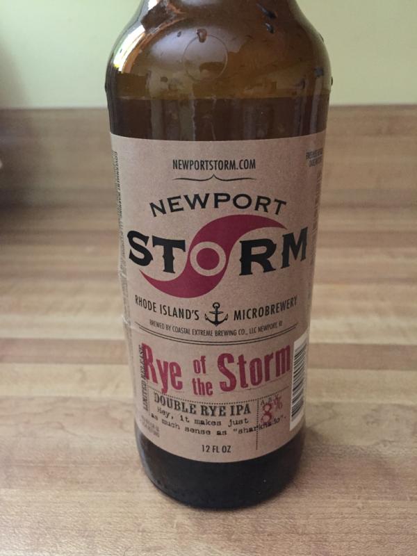 Newport Storm Rye of the Storm
