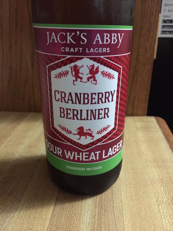 Cranberry Berliner