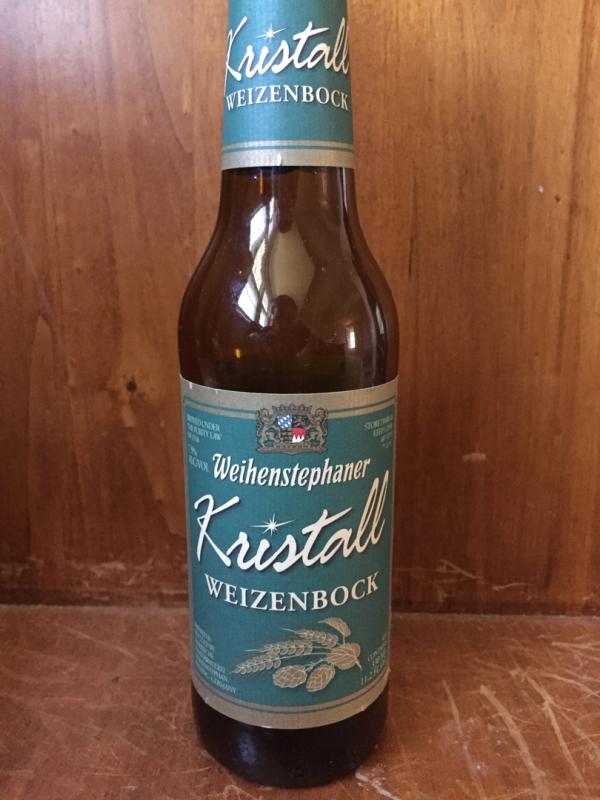 Weihenstephaner Kristall Weizenbock