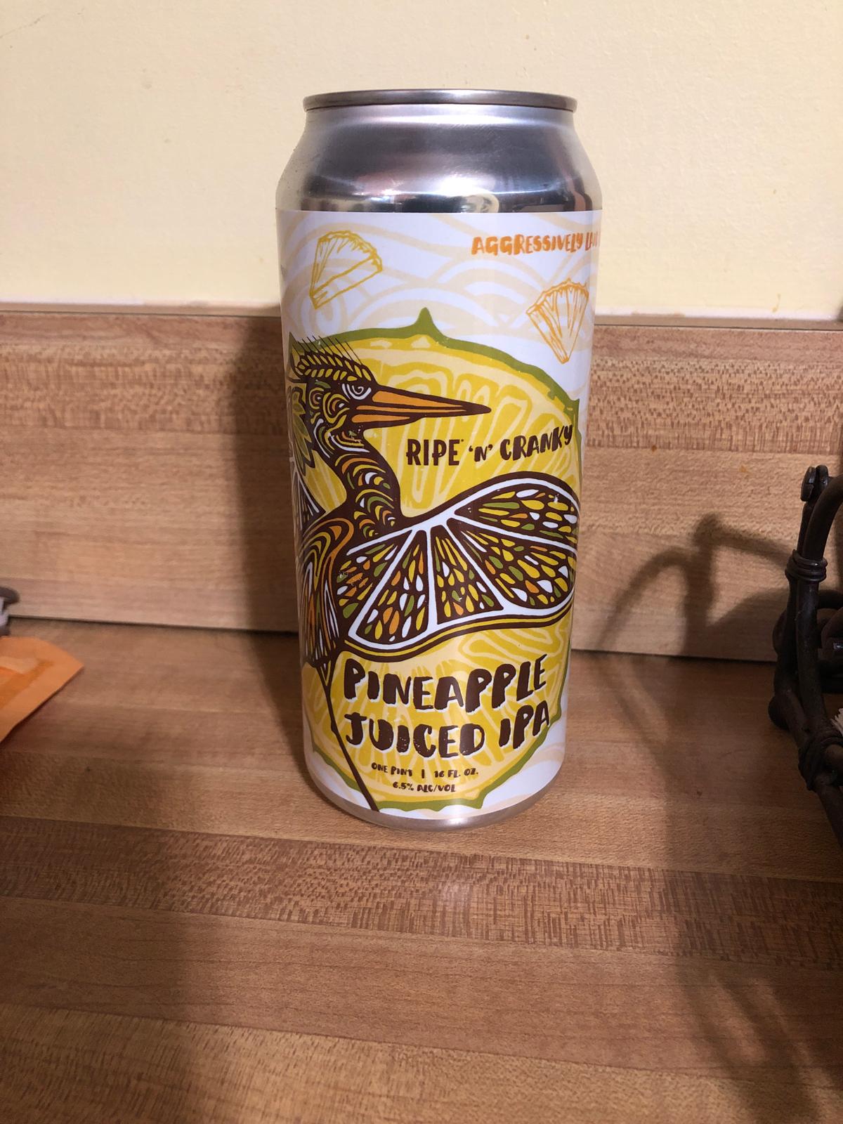 Ripe & Cranky - Pineapple