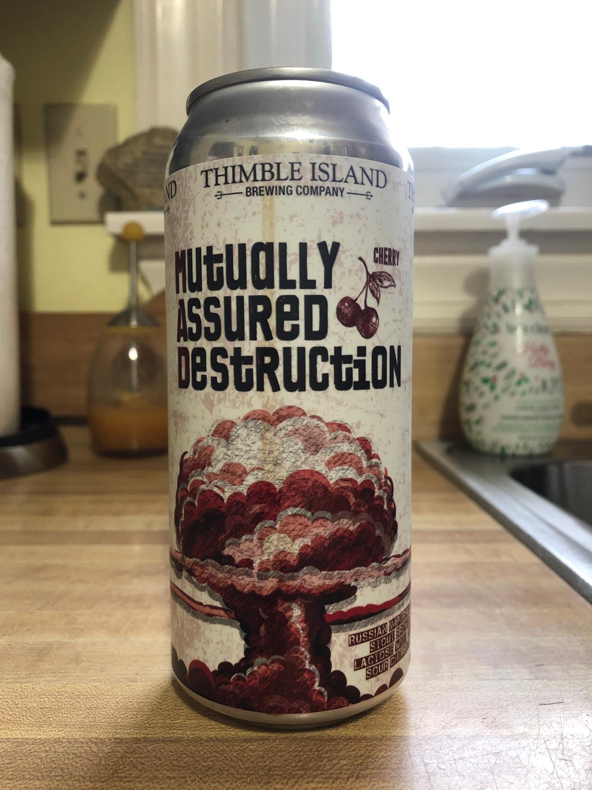 M.A.D. (Mutually Assured Destruction) Cherry