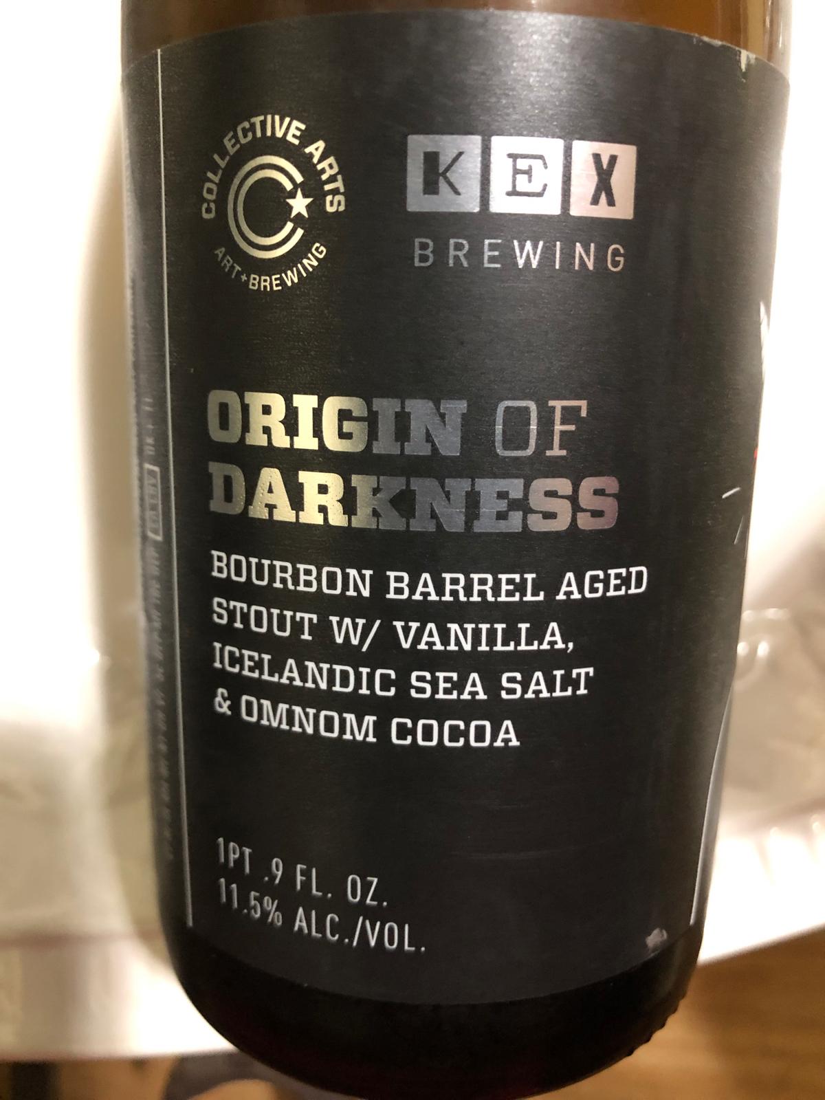 Origin of Darkness