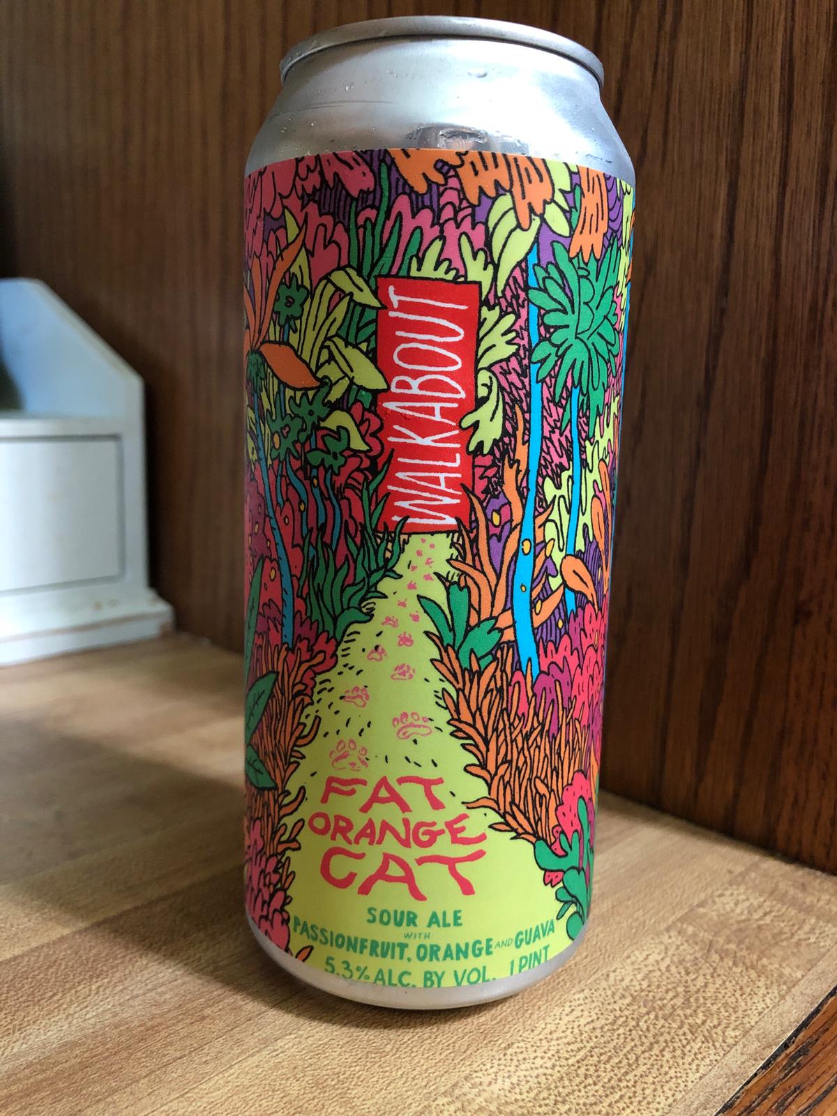 Walkabout - Passionfruit, Orange, and Guava