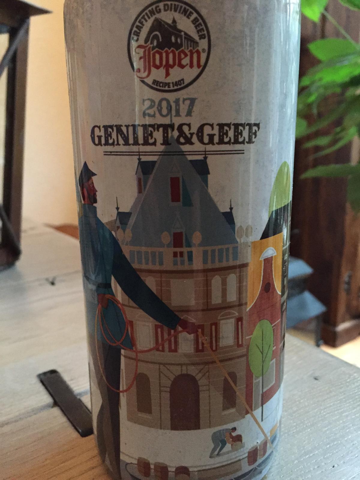 Geniet & Geef 2017