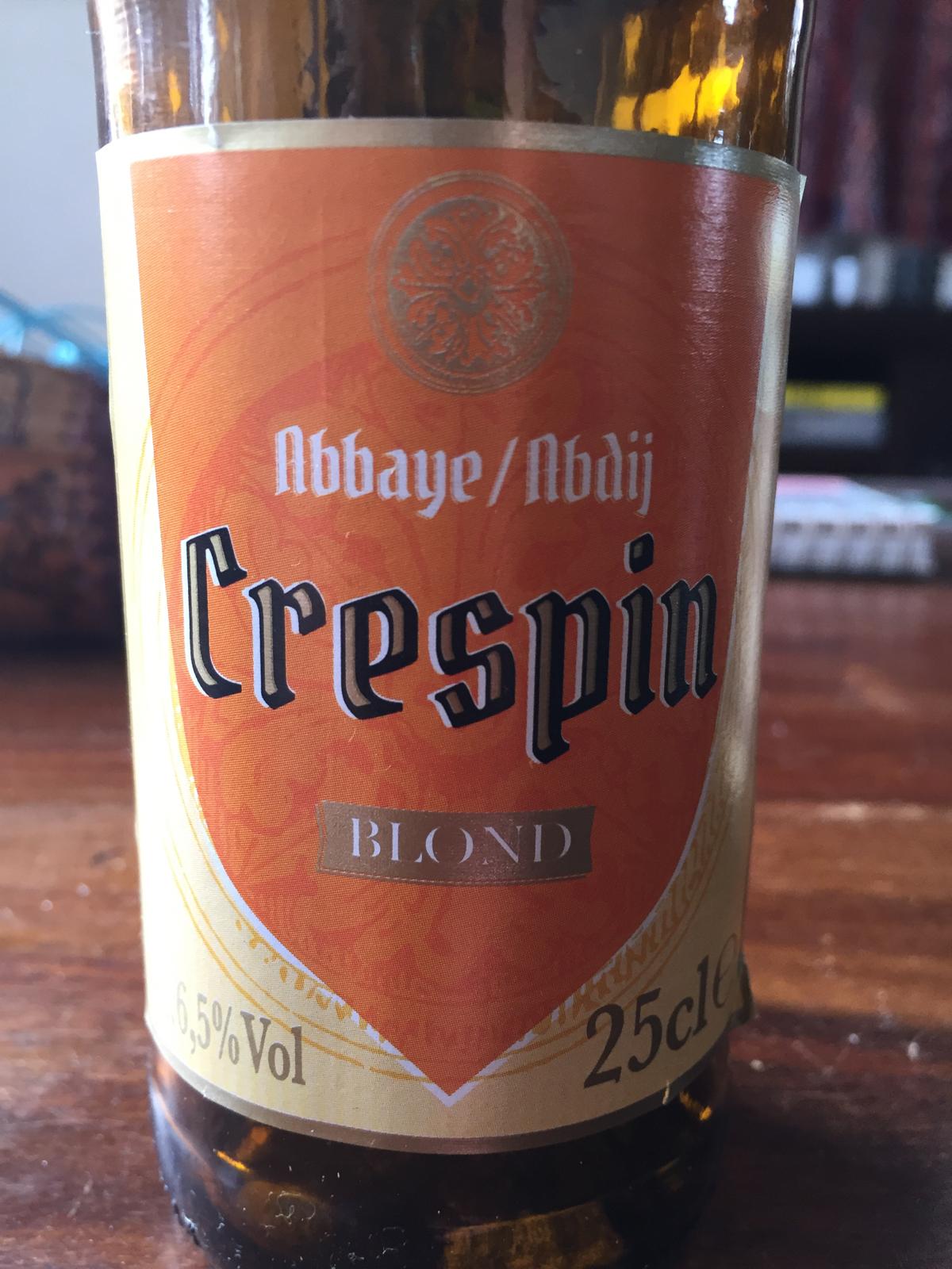 Abbaye de Crespin - Blond