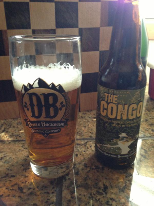 Belgian Congo Pale Ale