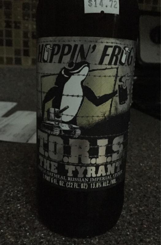 T.O.R.I.S. The Tyrant