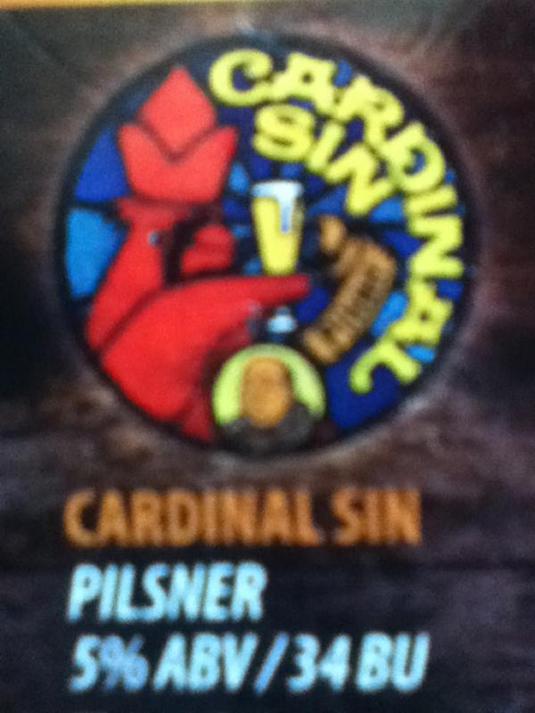 Cardinal Sin