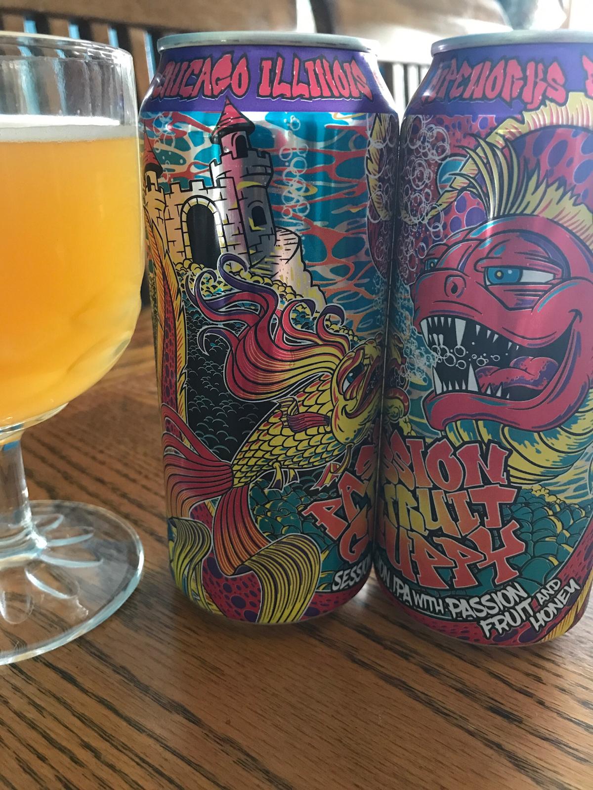 Passion Fruit Guppy