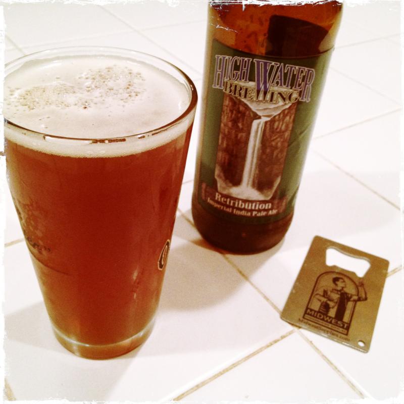 Retribution Imperial IPA