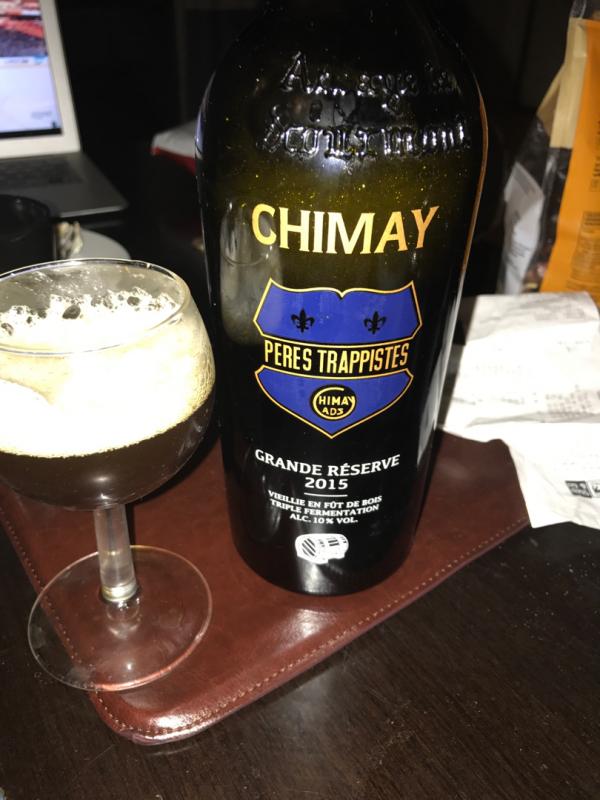 Chimay Grande Réserve (Oak Aged)