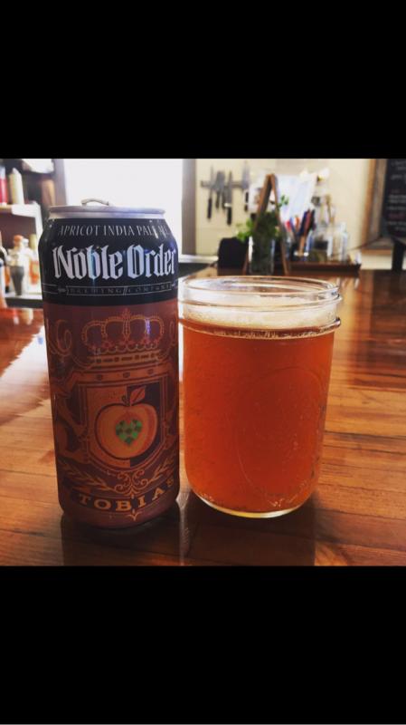 Tobias Apricot IPA