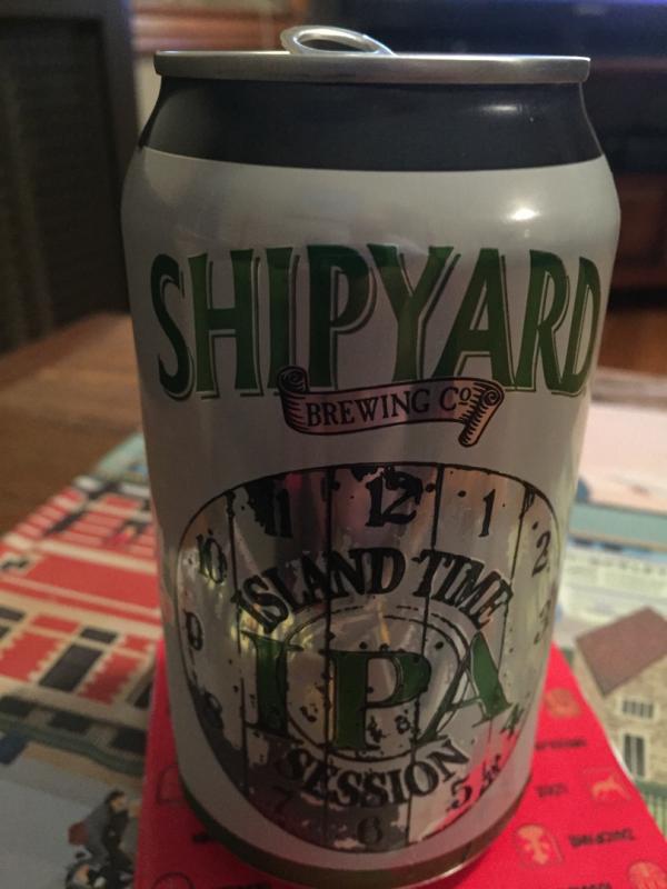 Island Time Session IPA