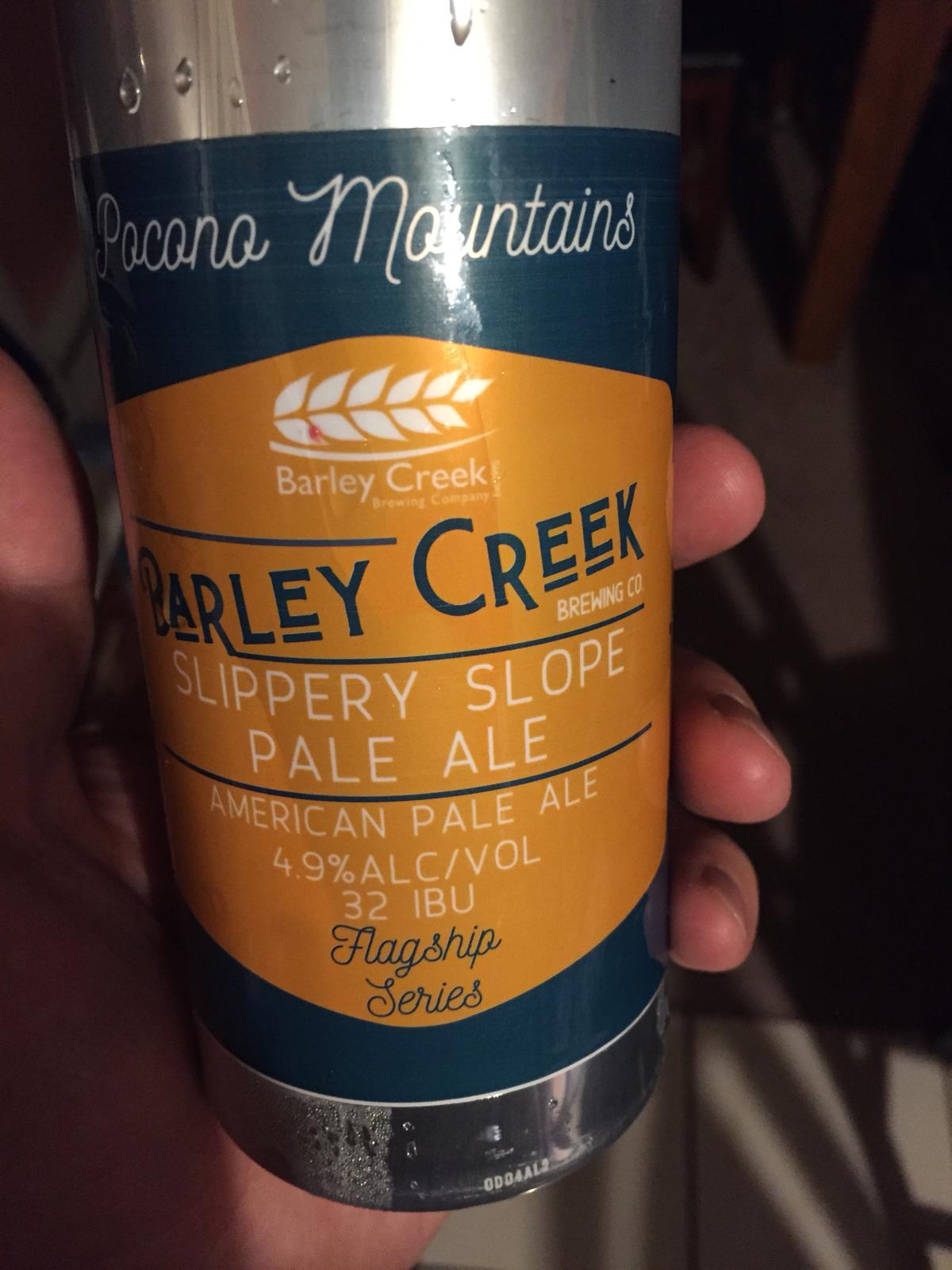 Slippery Slope Pale Ale