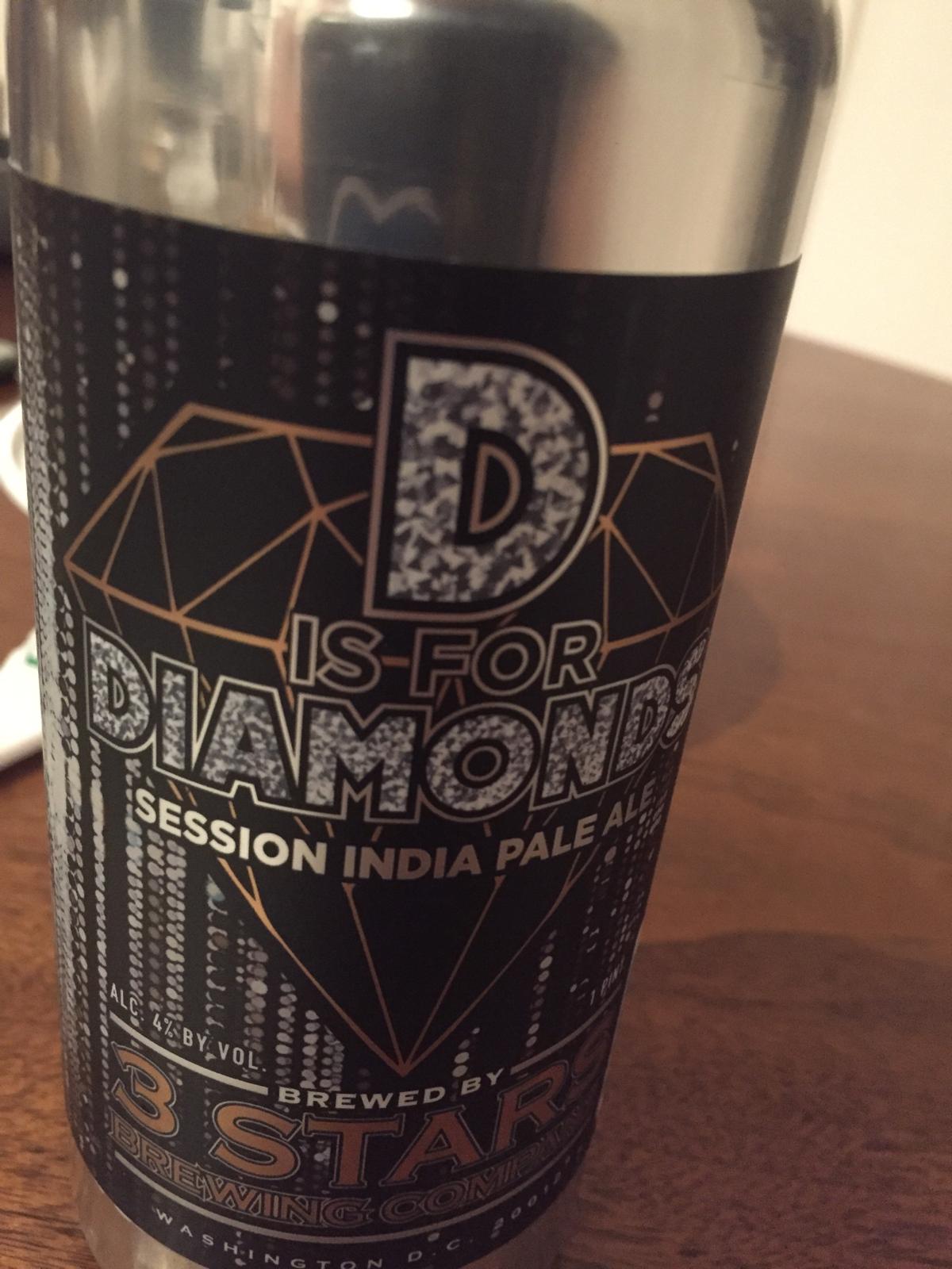 D is For Diamonds