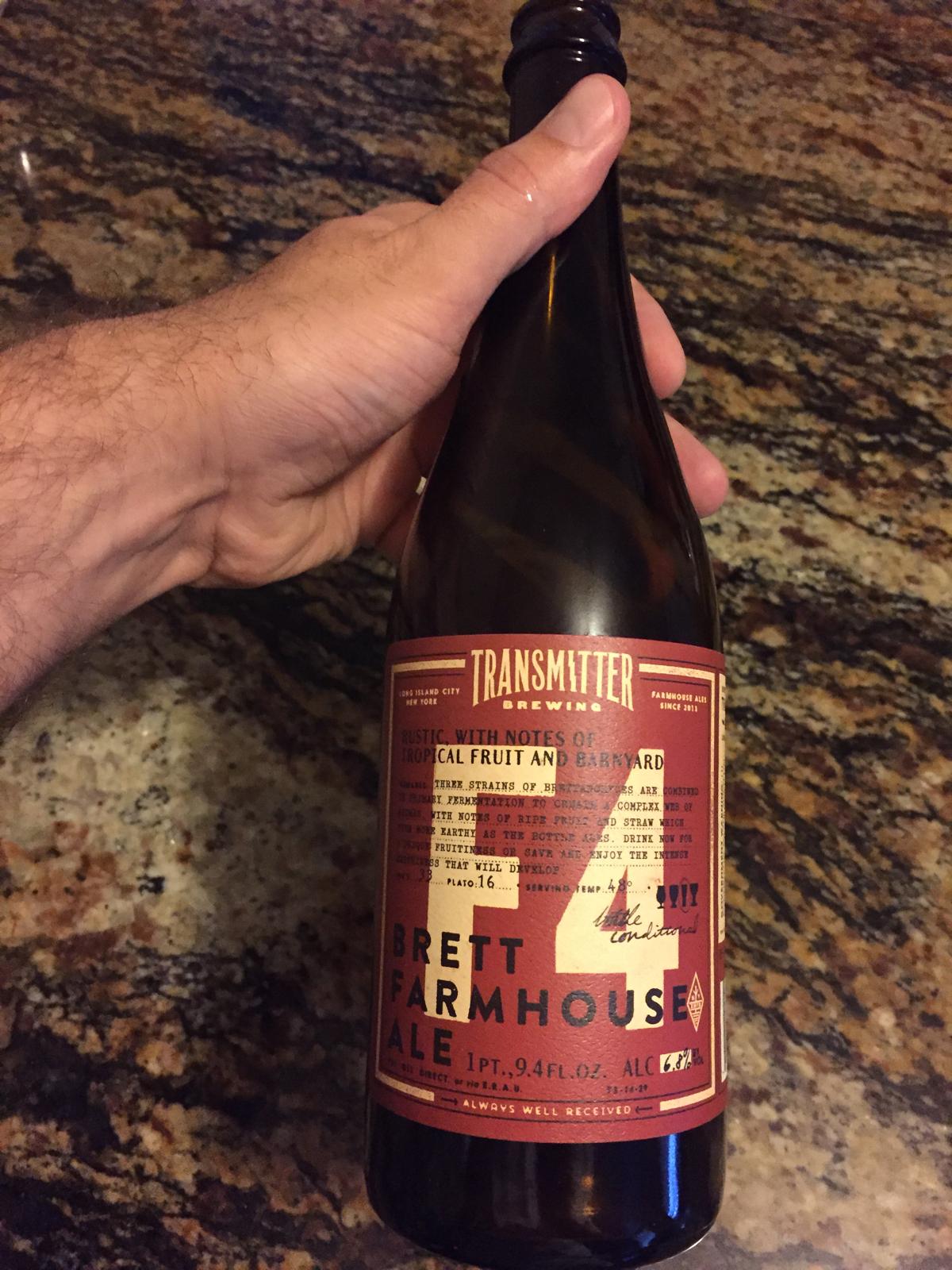 F4 Brett Farmhouse Ale