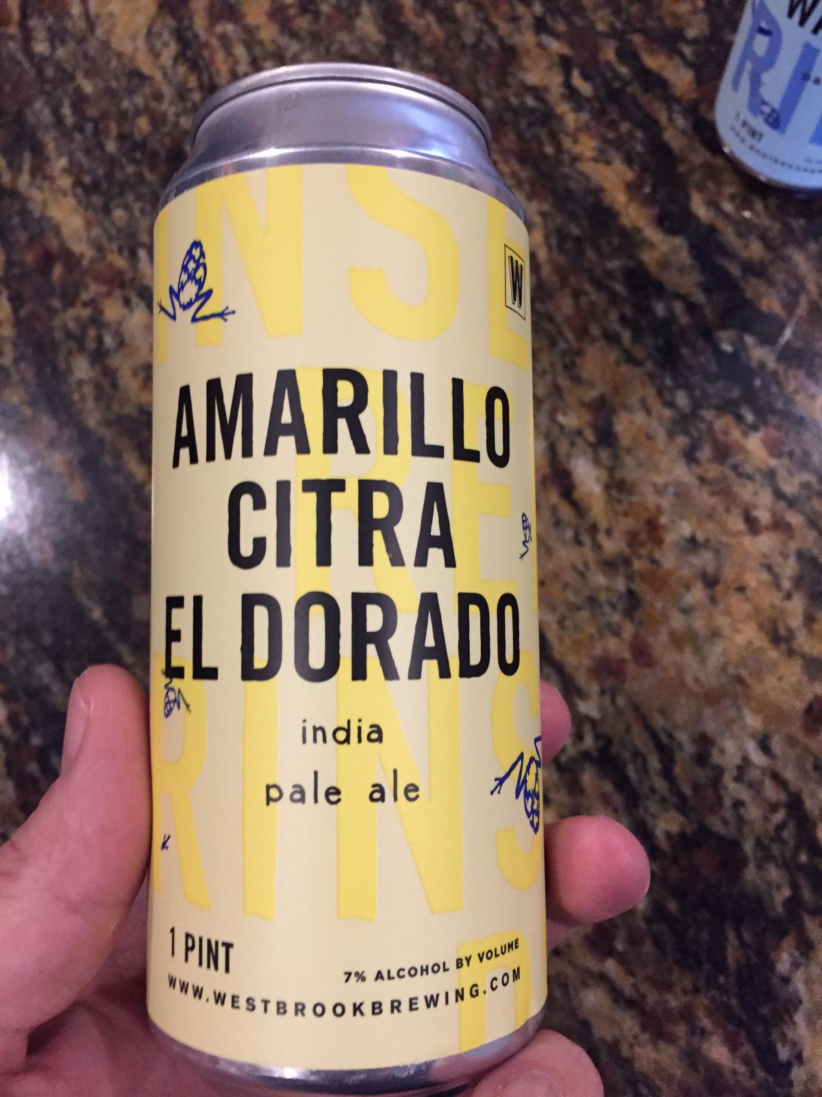 IPA DH Amarillo, Citra, and El Dorado