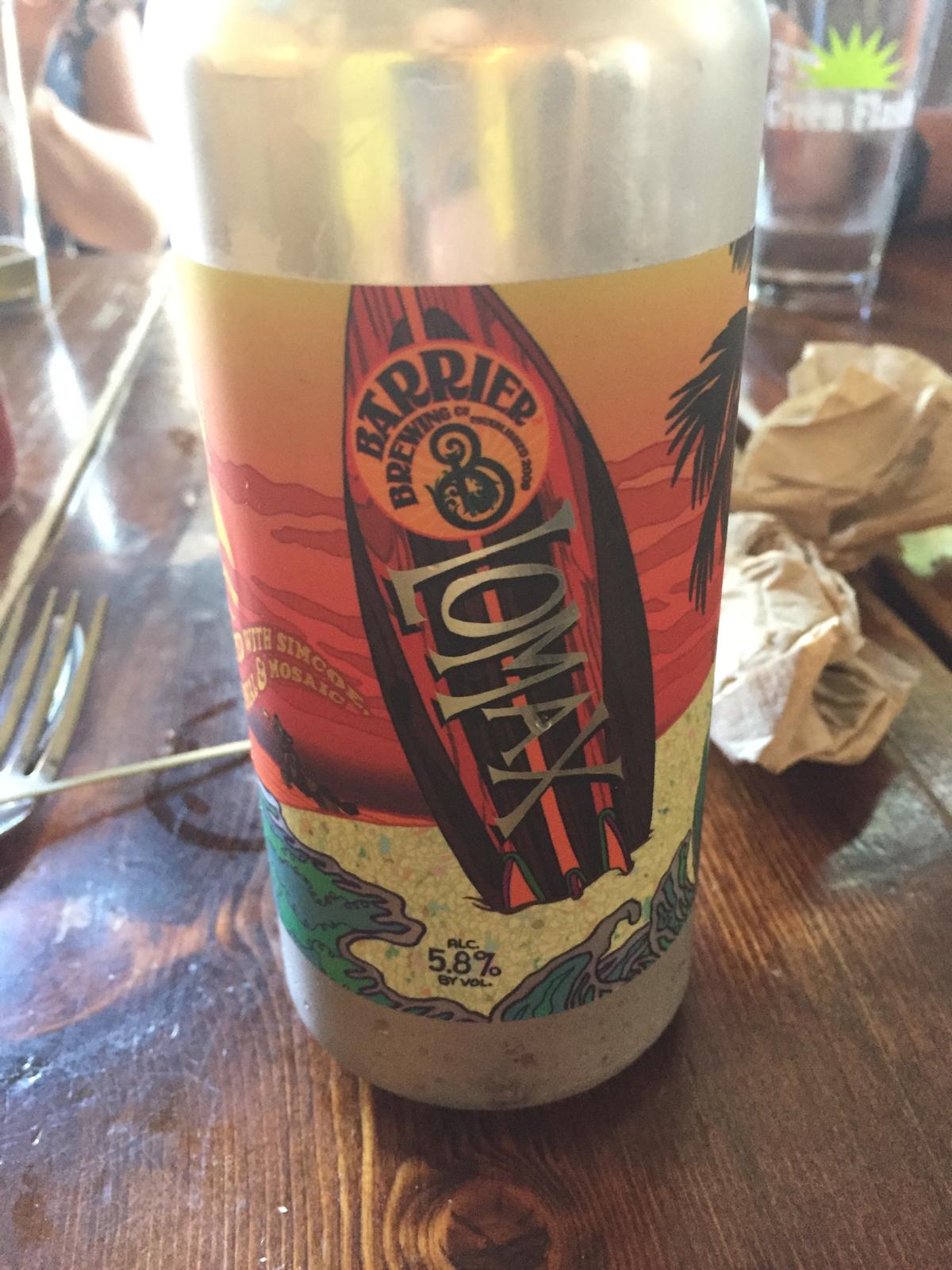Lomax Summer IPA