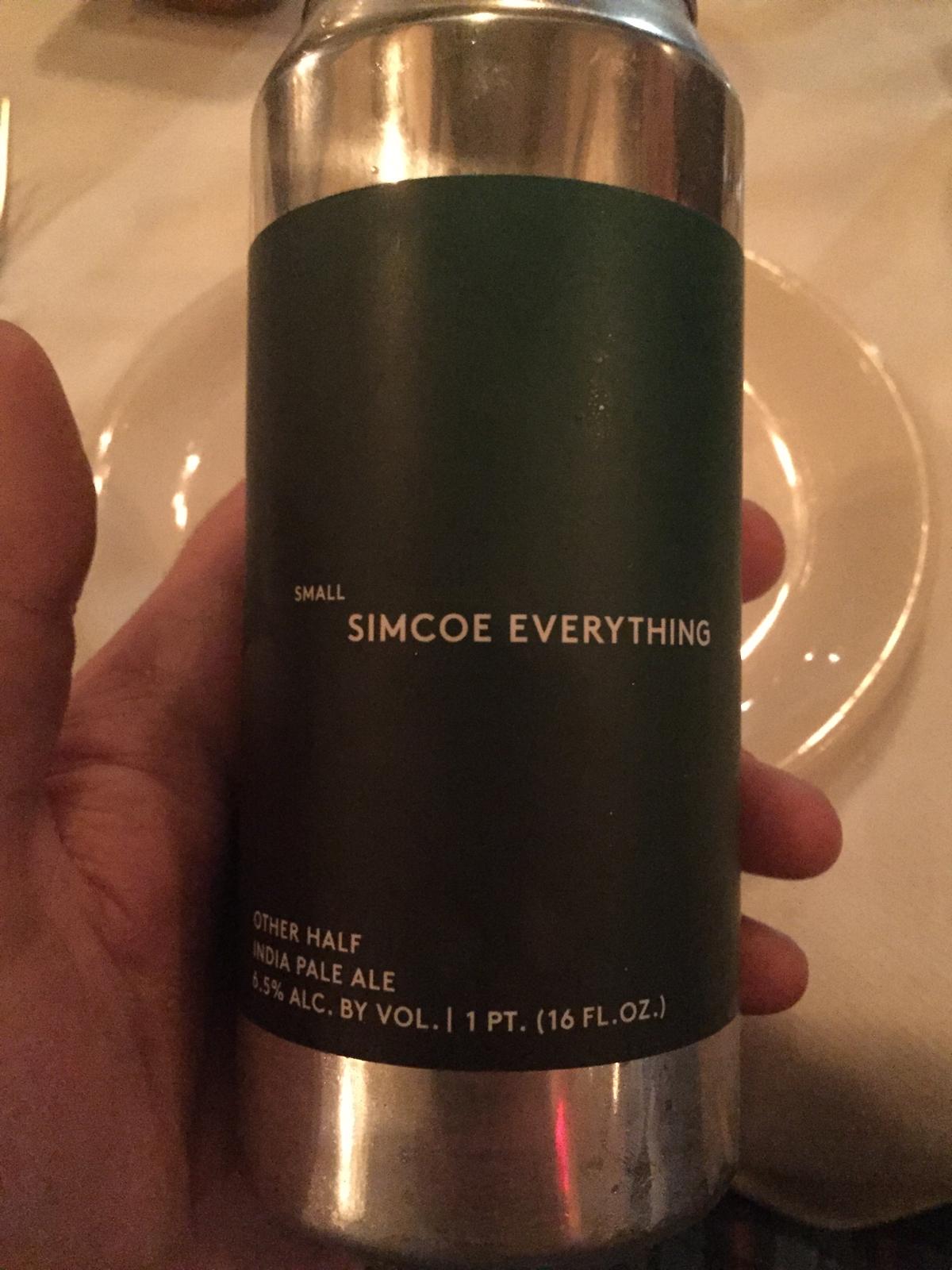 Small Simcoe Everything