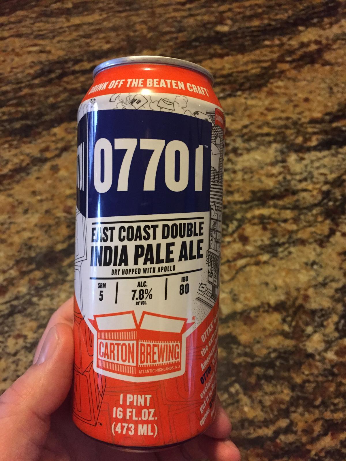 07701 East Coast Double IPA