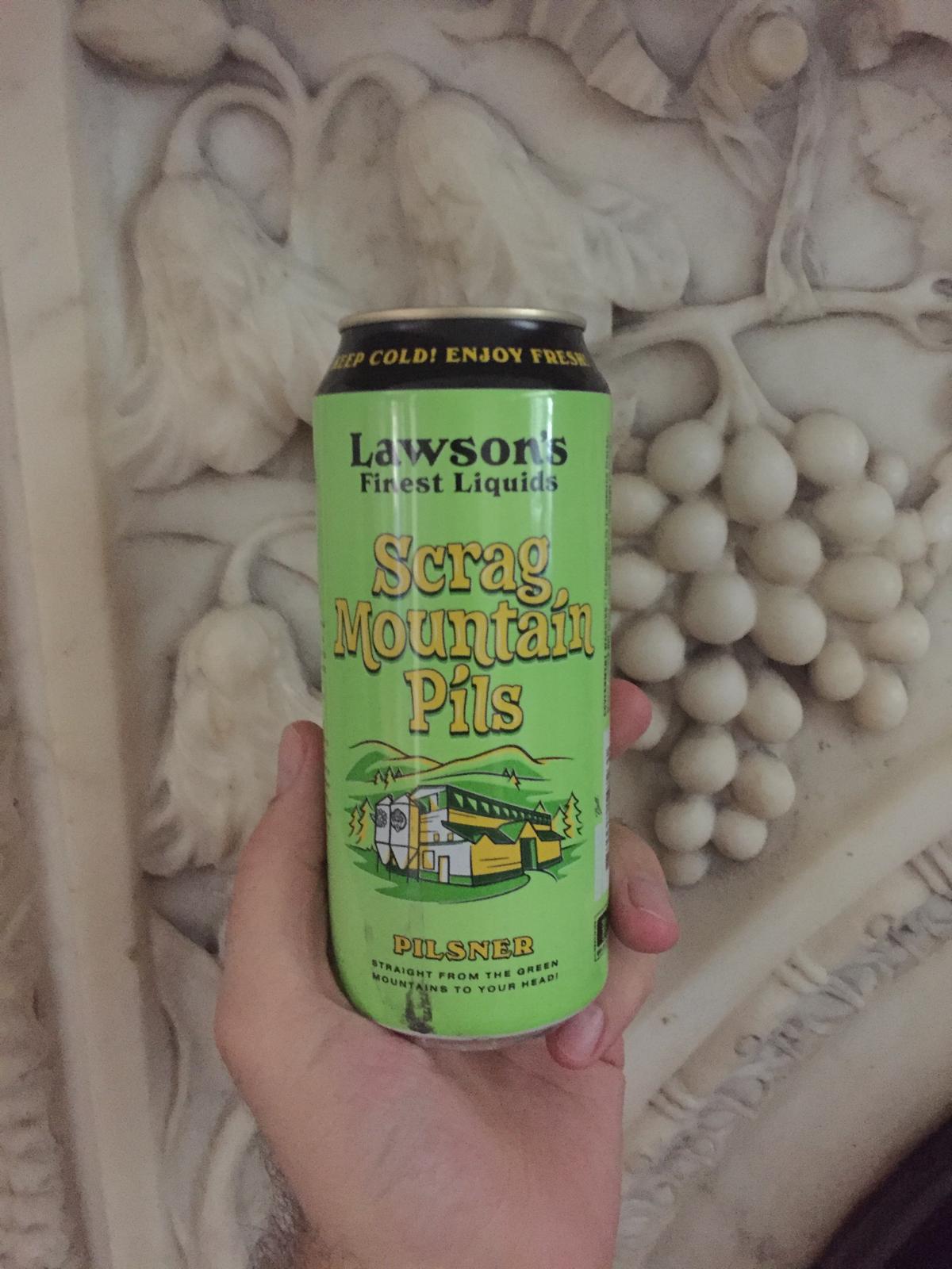 Scrag Mountain Pils 