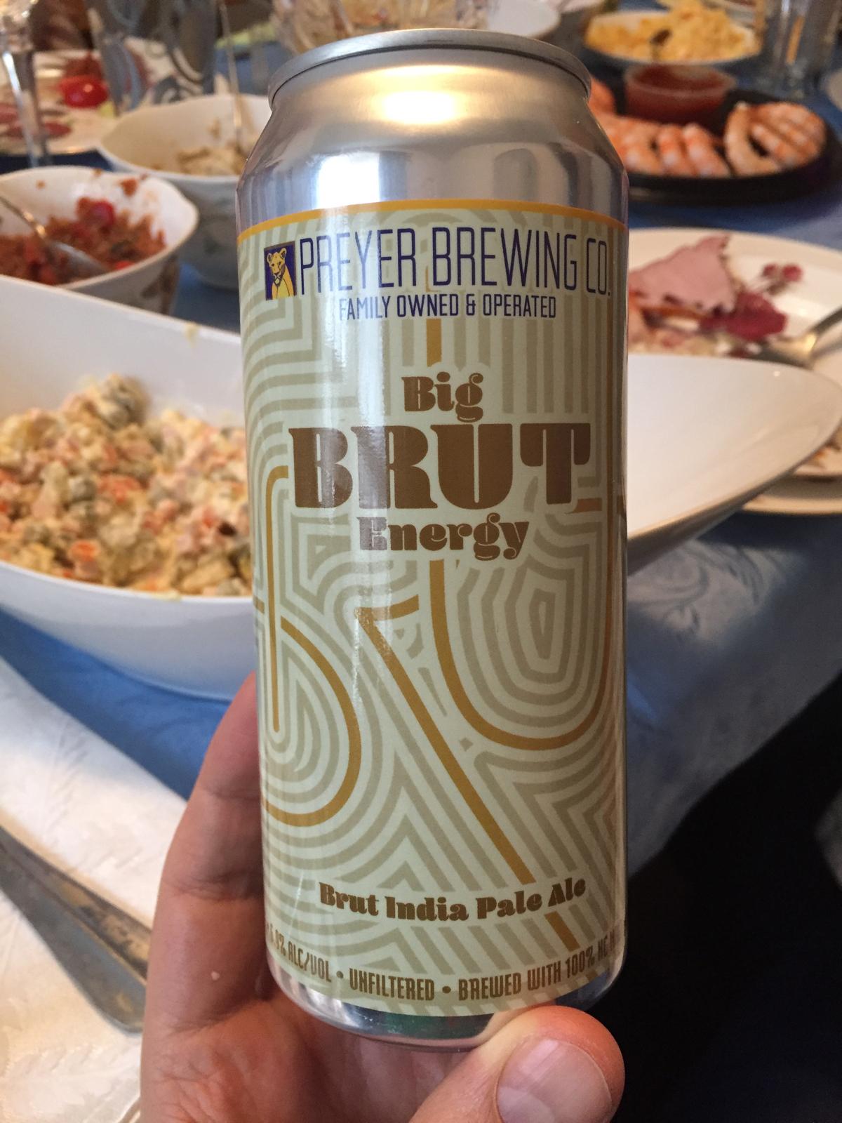 Big Brut Energy IPA