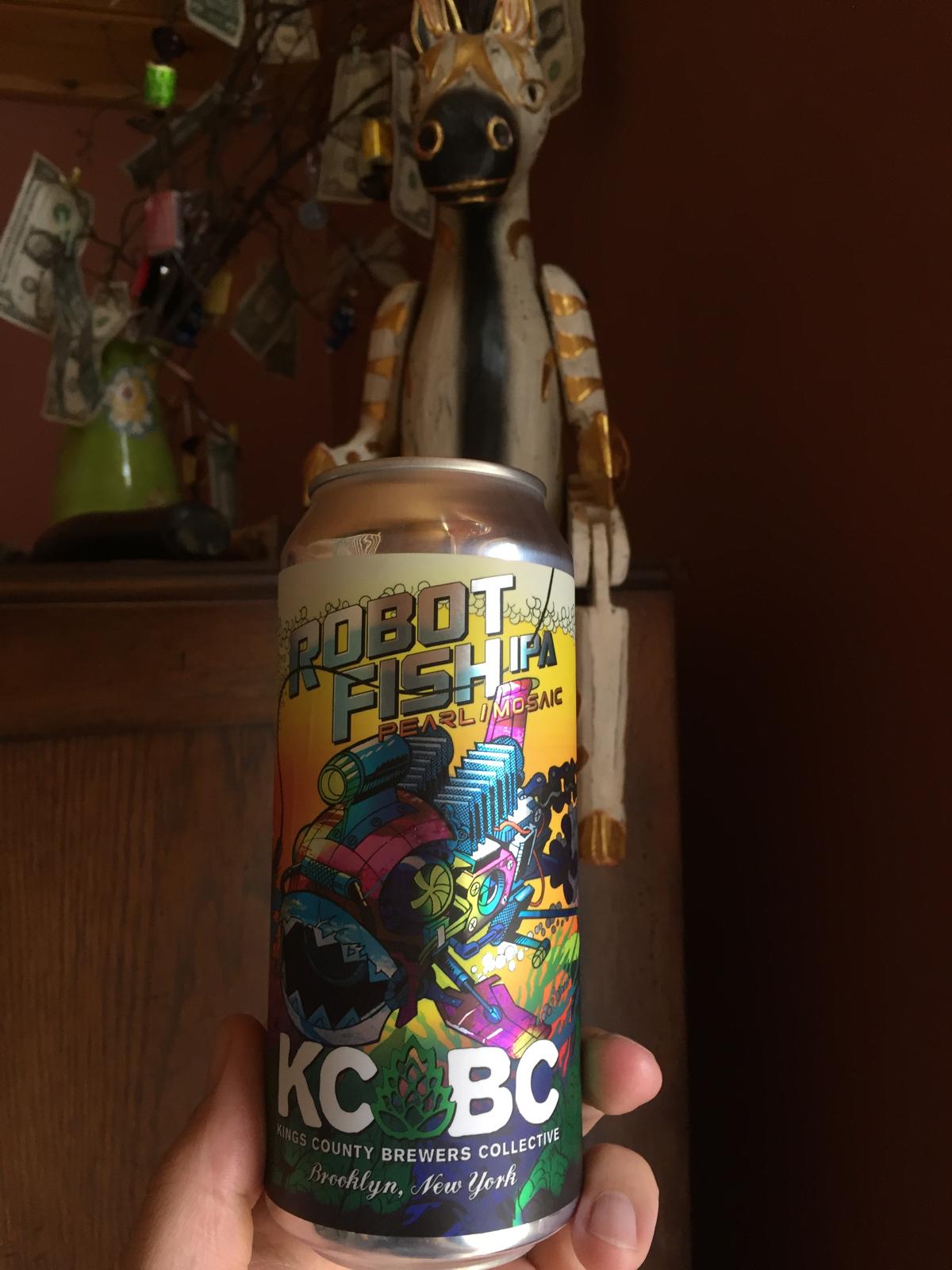 Robot Fish Mosaic / Pearl