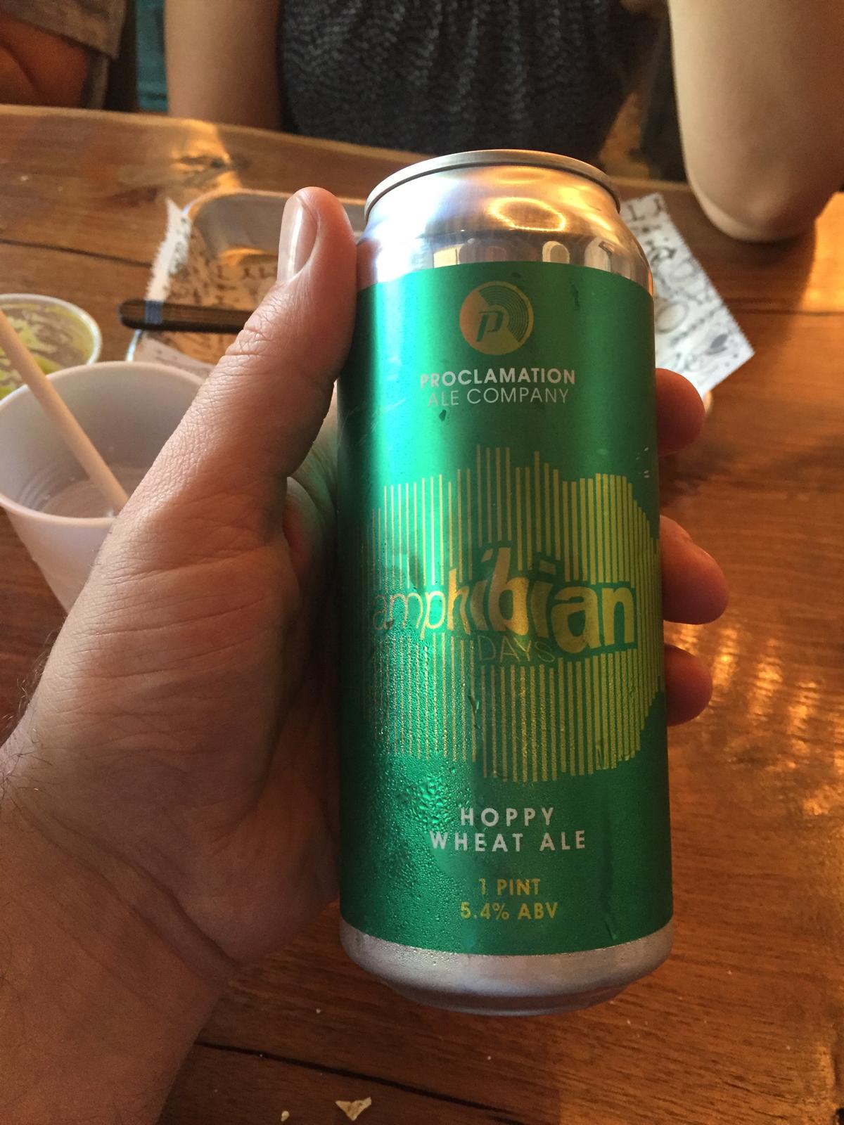 Amphibian Hoppy Wheat Ale